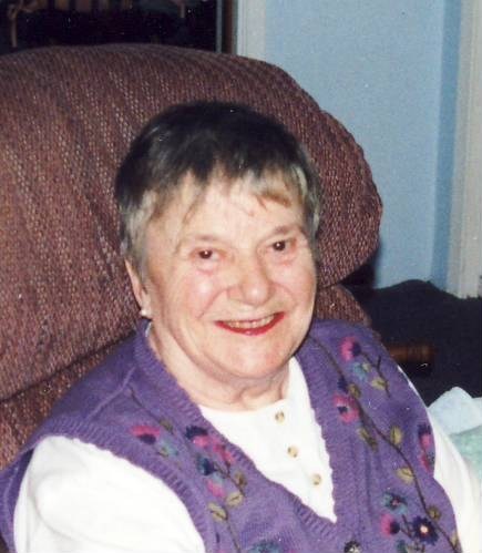Obituary of Mrs. Barbara Irene MacLeod