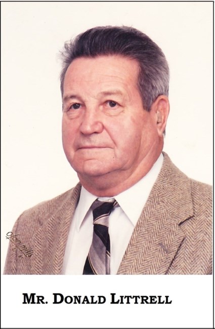 Obituary of Donald Walter Littrell