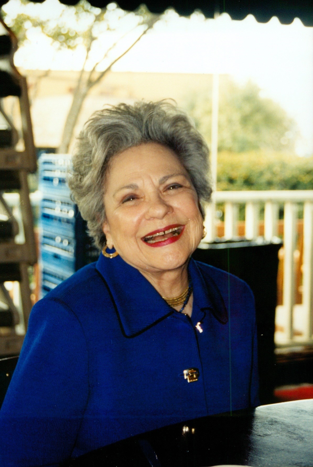 Avis de décès de Betty Jo Thrash