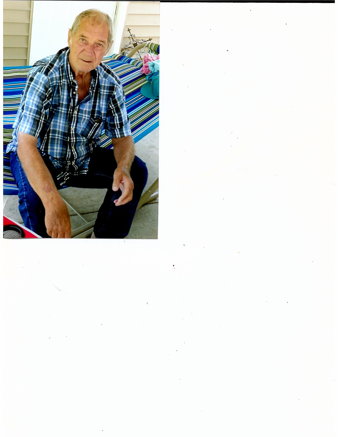 Obituary of Chester Combs