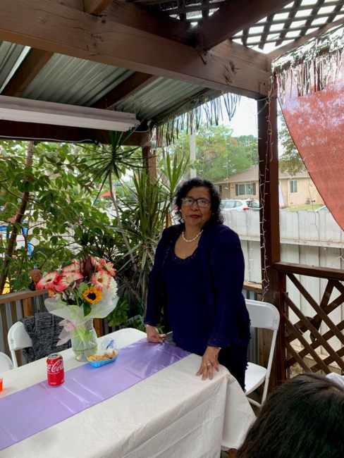 Obituary of Olga Esperanza Rueda
