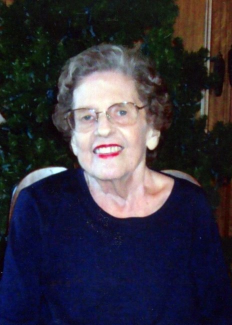 Obituary of Evelyn Jane Holubec Lenz