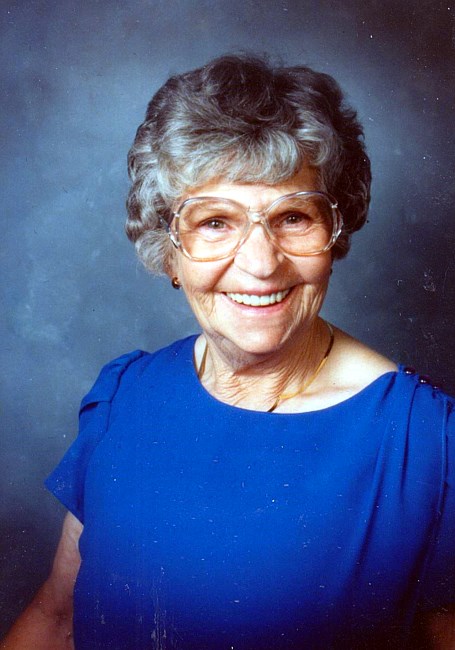 Obituary of Mary Holt
