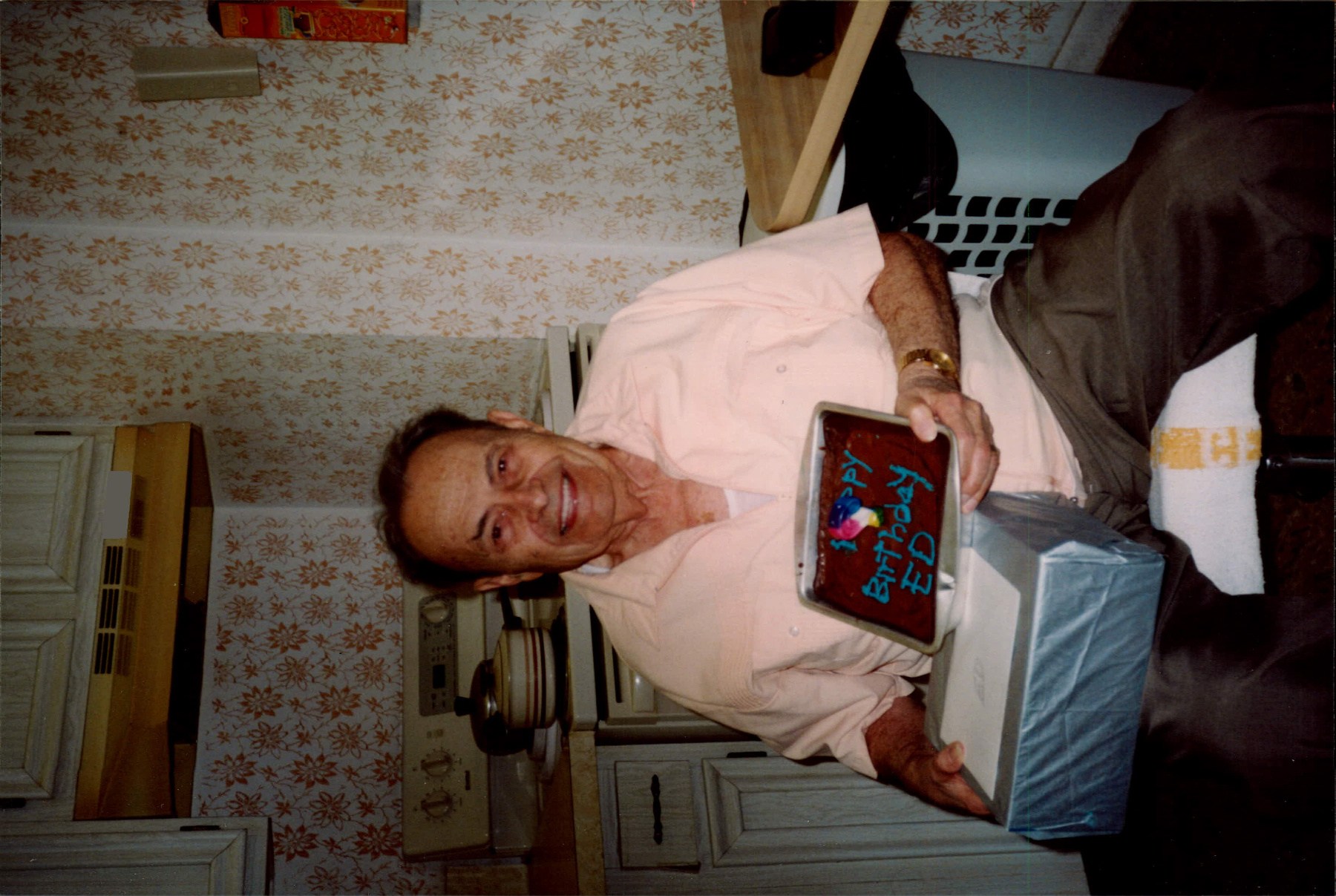 Obituary of Edward Lawrence Marians