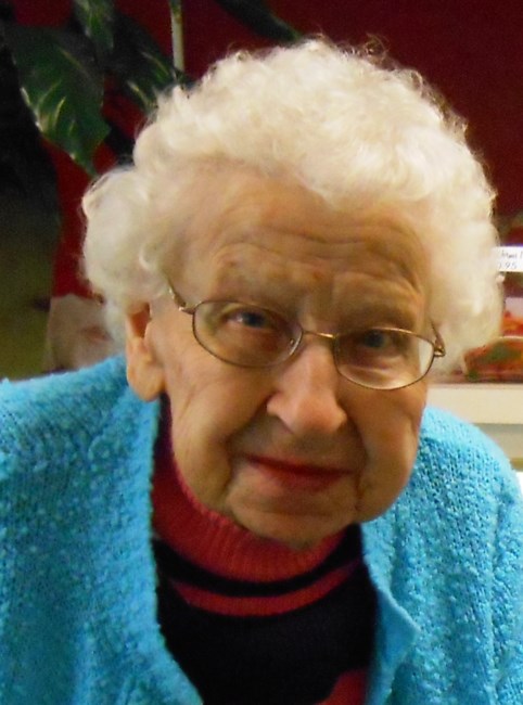 Obituary of Anna Mae Hopp
