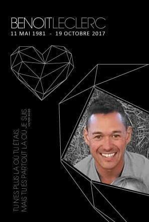 Avis de décès de Benoît Leclerc