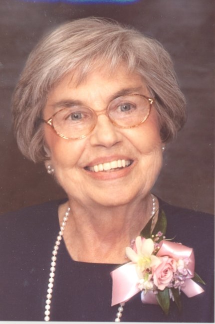 Obituary of Virginia R. Ellis Elliott
