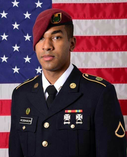 Obituary of Darrell Lacy Robinson