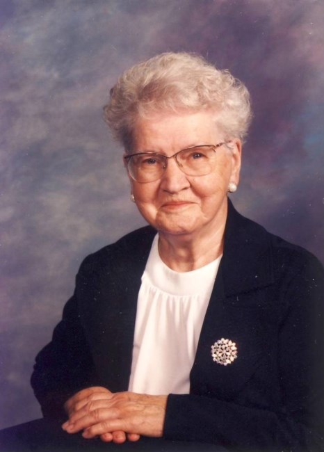 Obituary of Mildred M. Kline Hilgert