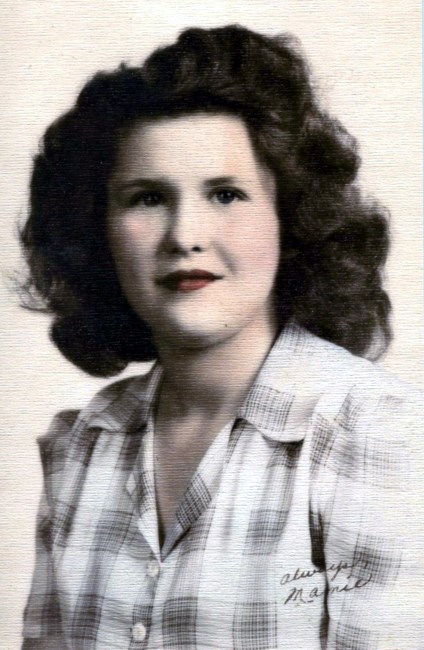 Obituary of Mamie Mason Dodd