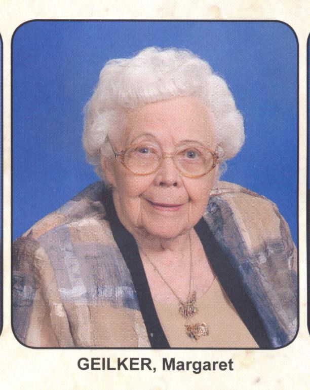 Obituary of Margaret L. Geilker