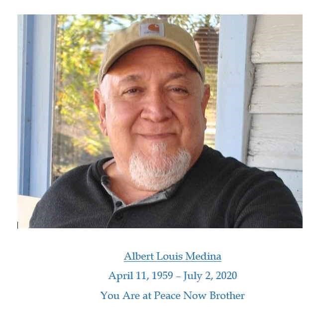Avis de décès de Albert Louis Medina