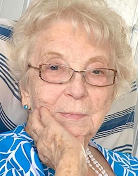 Avis de décès de Winifred Iris Searway