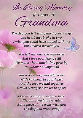 Funeral Poems For Grandma From Granddaughter - technohealthinfo