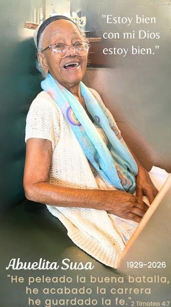 Avis de décès de Jesusa Ramos Padilla