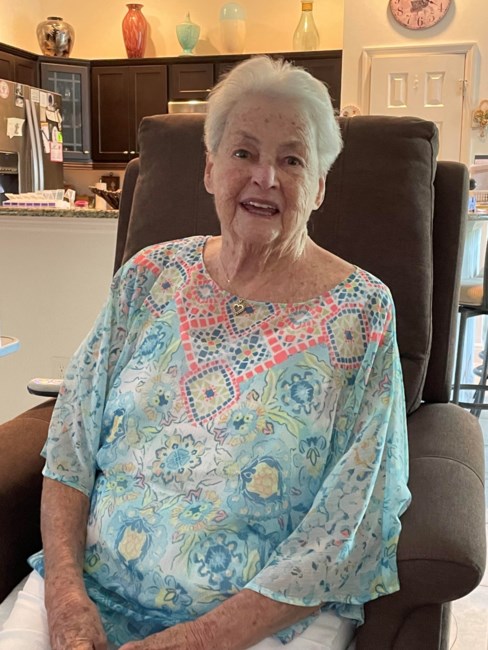 Obituary of Claire Marie McGourty