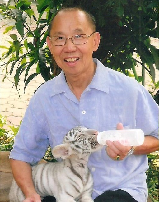 Avis de décès de Mr. John Chew Koon Wong