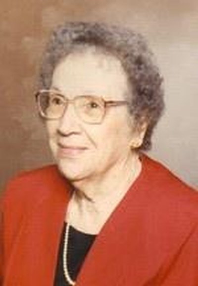 Obituary of Myrtle B. (Jennings) Faubion