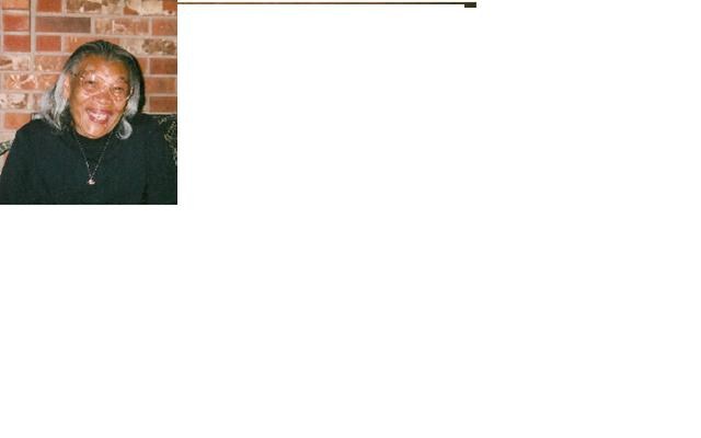 Obituary of Mary Lewis Logan