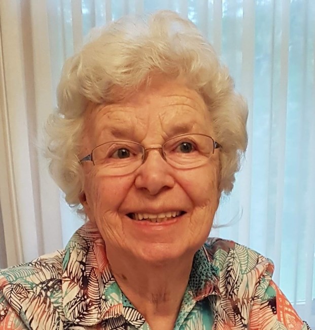 Obituary of Doreen Myrna Webber
