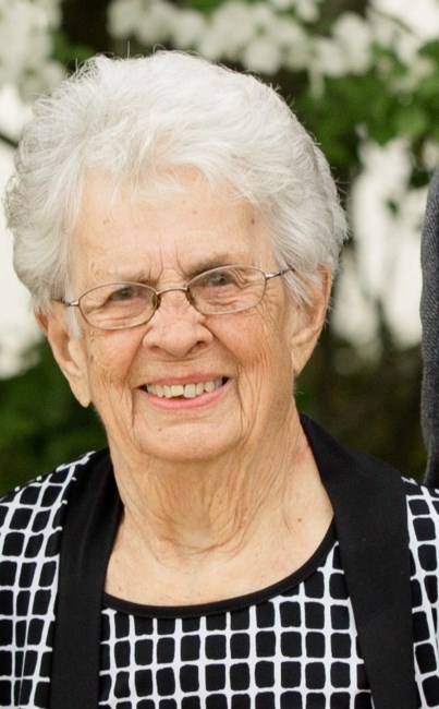 Obituary of Audrey Bowman Eye