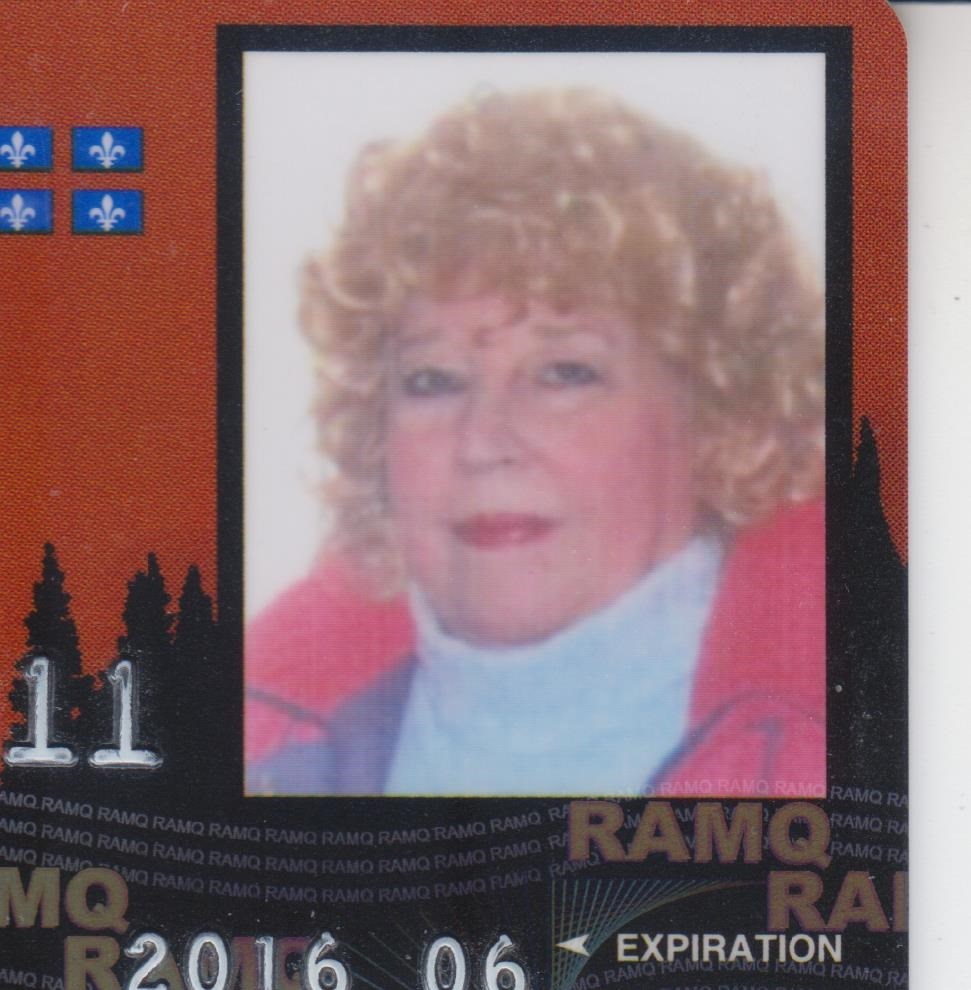 Obituary of Mme Nicole Brisson