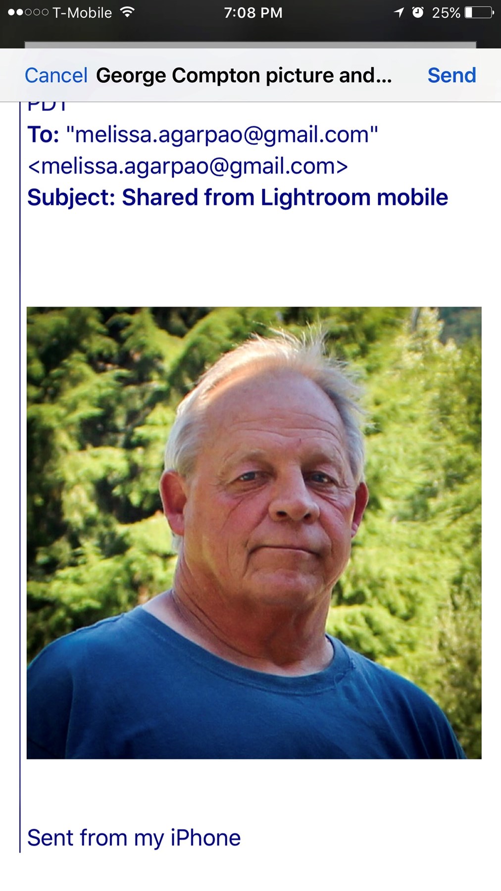 Obituary of George Melvin Compton