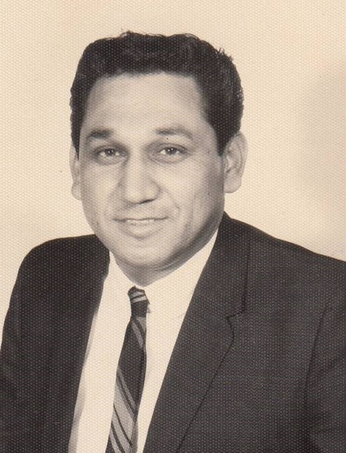 Obituary of Benito V. Juarez