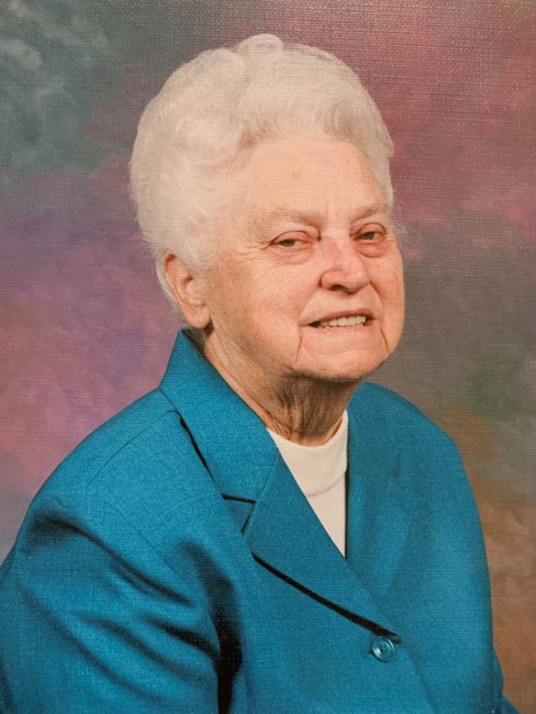 Obituary of Gertrude Elizabeth Hughes