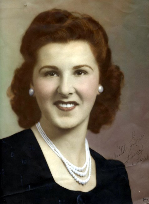 Obituary of Lucy M. Letender