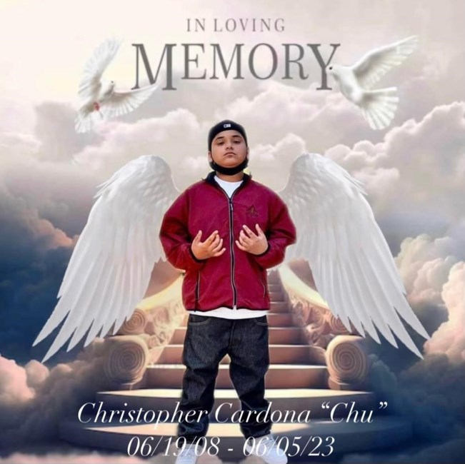 Obituary of Christopher Filiberto Valdovinos