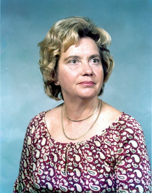 Obituary of Mary Louise Brown