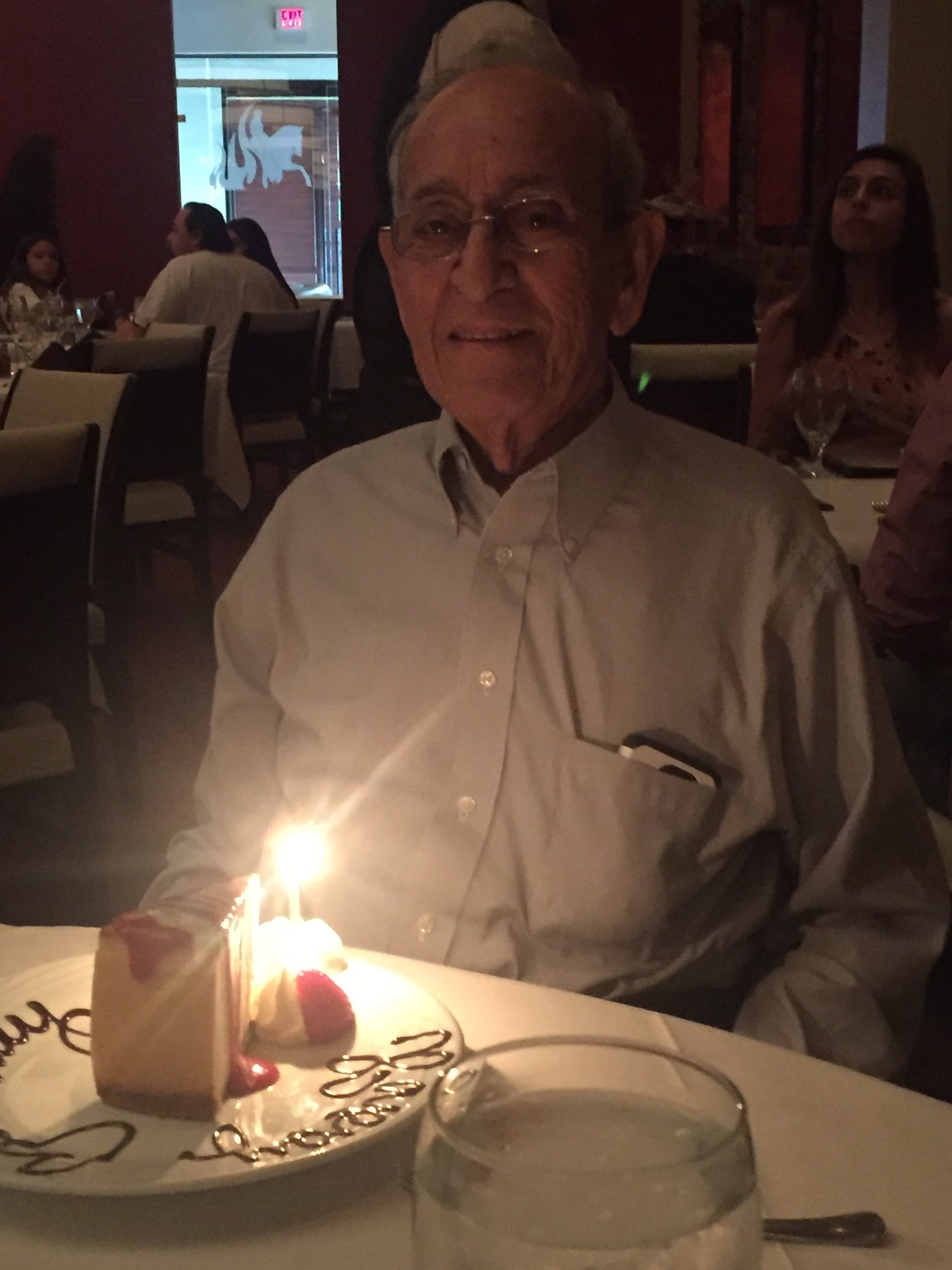 Obituary of Augusto Cesar Cuellar