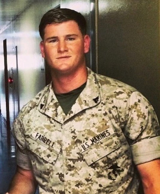 Avis de décès de Thomas Johnson Farrell