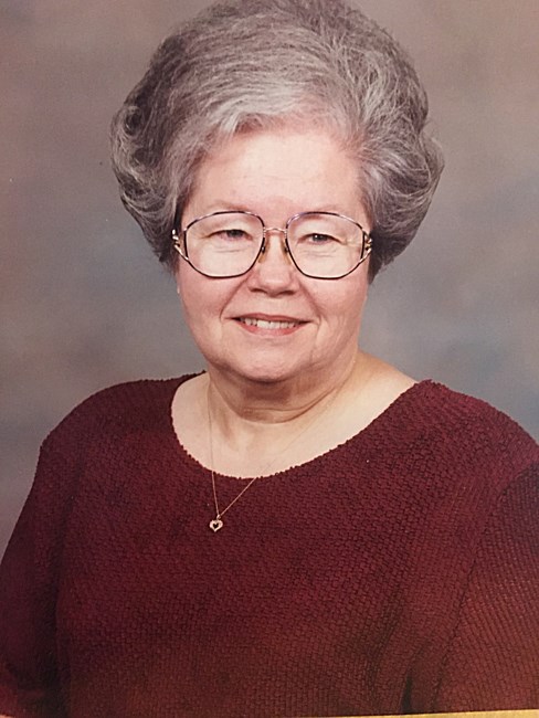 Obituary of Patsy Ruth Martin