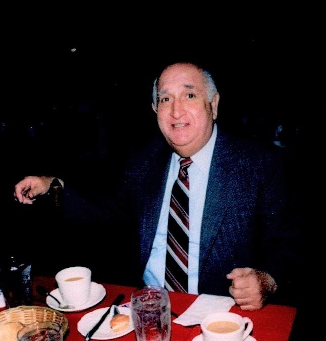 Obituary of Alfonso Francisco Rios