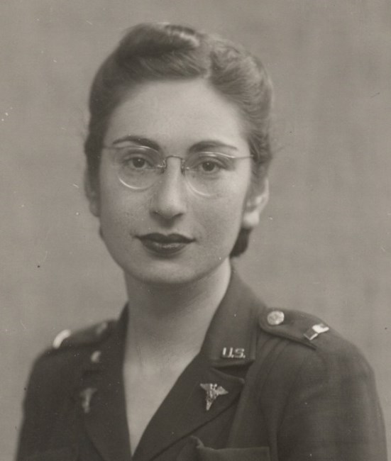 Obituary of Florence S. Jacobs