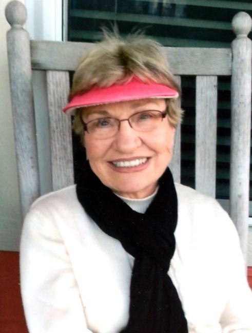 Avis de décès de Joanne Carol Hunter