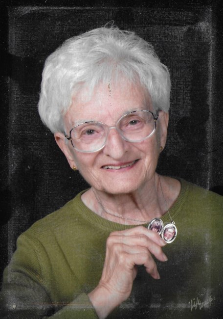 Obituary of Adeline Lorraine Eger