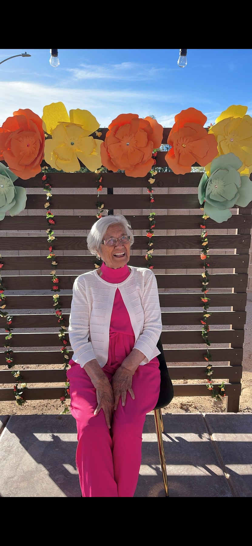 Obituario de Mercedes Sanchez