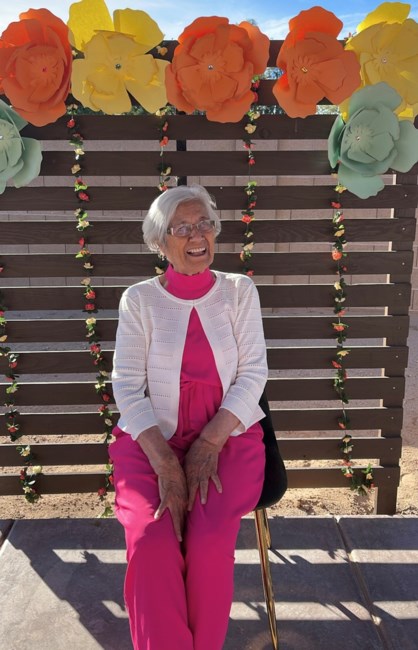 Obituario de Mercedes Sanchez