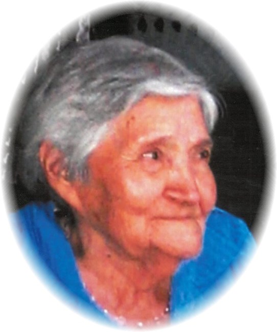 Obituario de Rebeca S Valenzuela  "Paloma Blanca"
