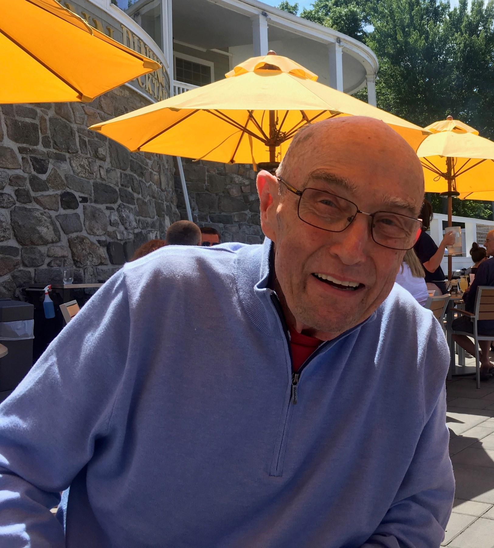 Obituary of Paul Terrence O'Grady