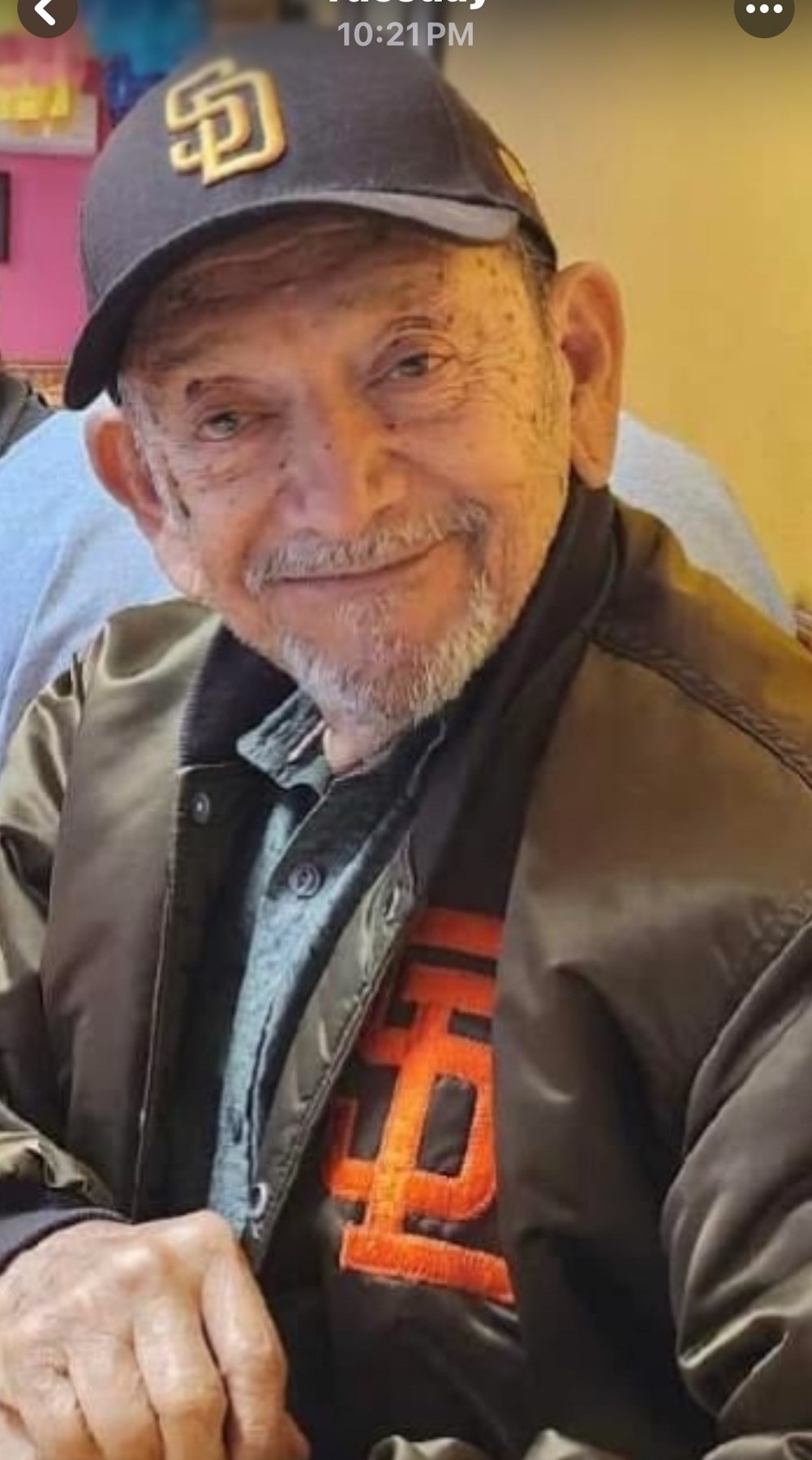 Obituary of Rafael Almazan Segura