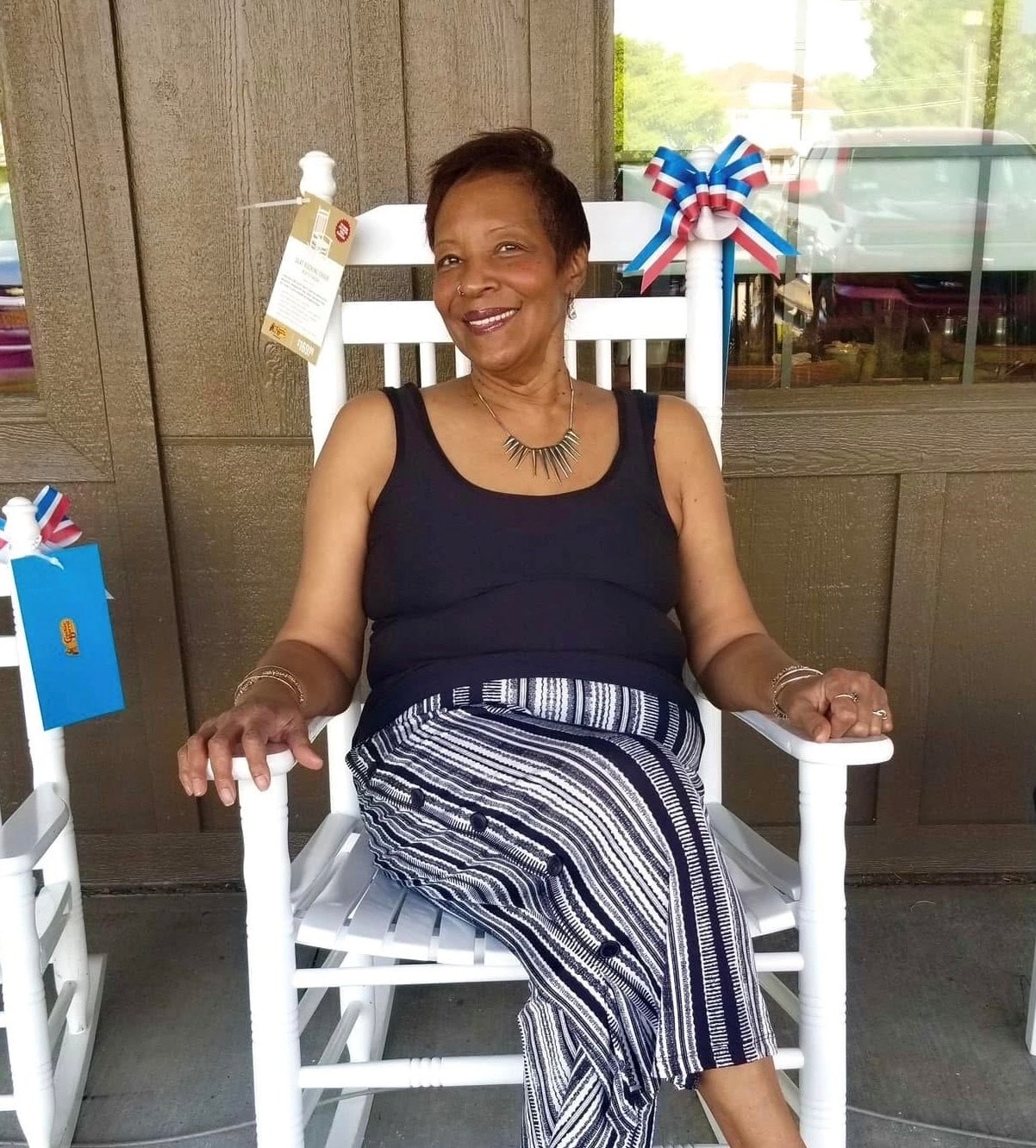 Avis de décès de Joyce Burton