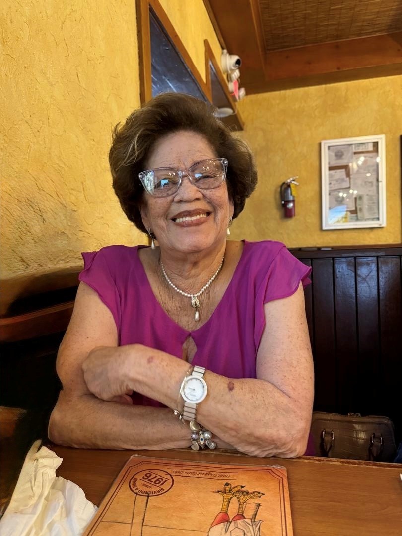Obituary of Maria Magdalena Valdes