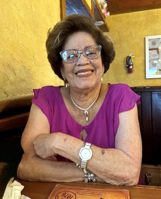 Obituary of Maria Magdalena Valdes