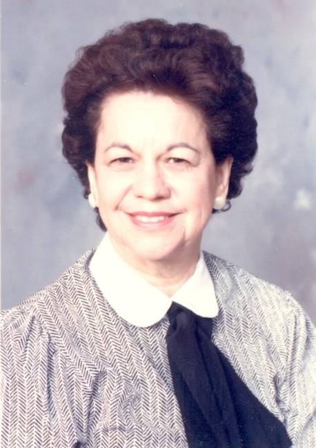 Obituary of Virginia Williams Palafox
