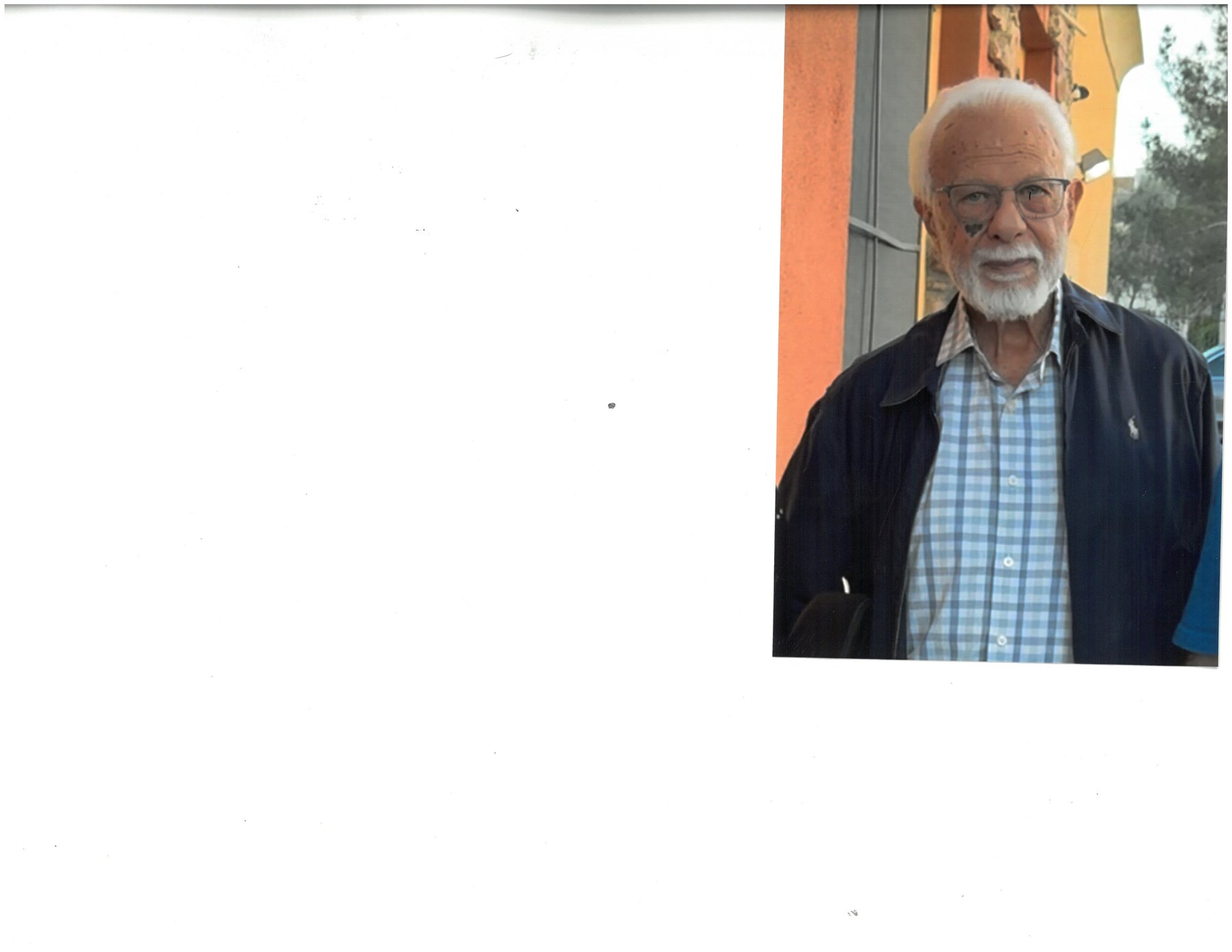 Obituary of Sanford Roy Student