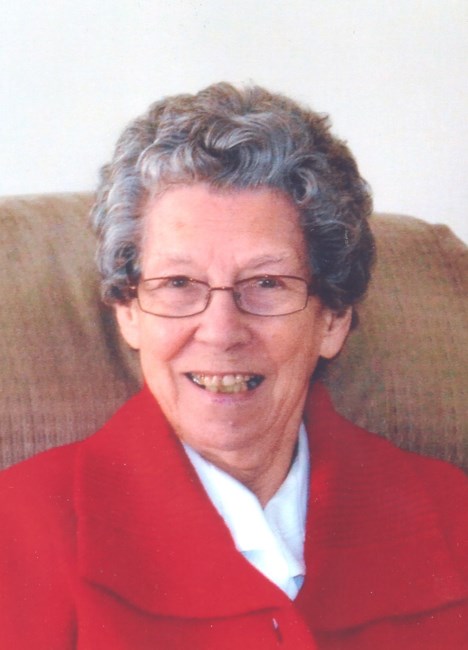 Obituario de Naomi McDougall